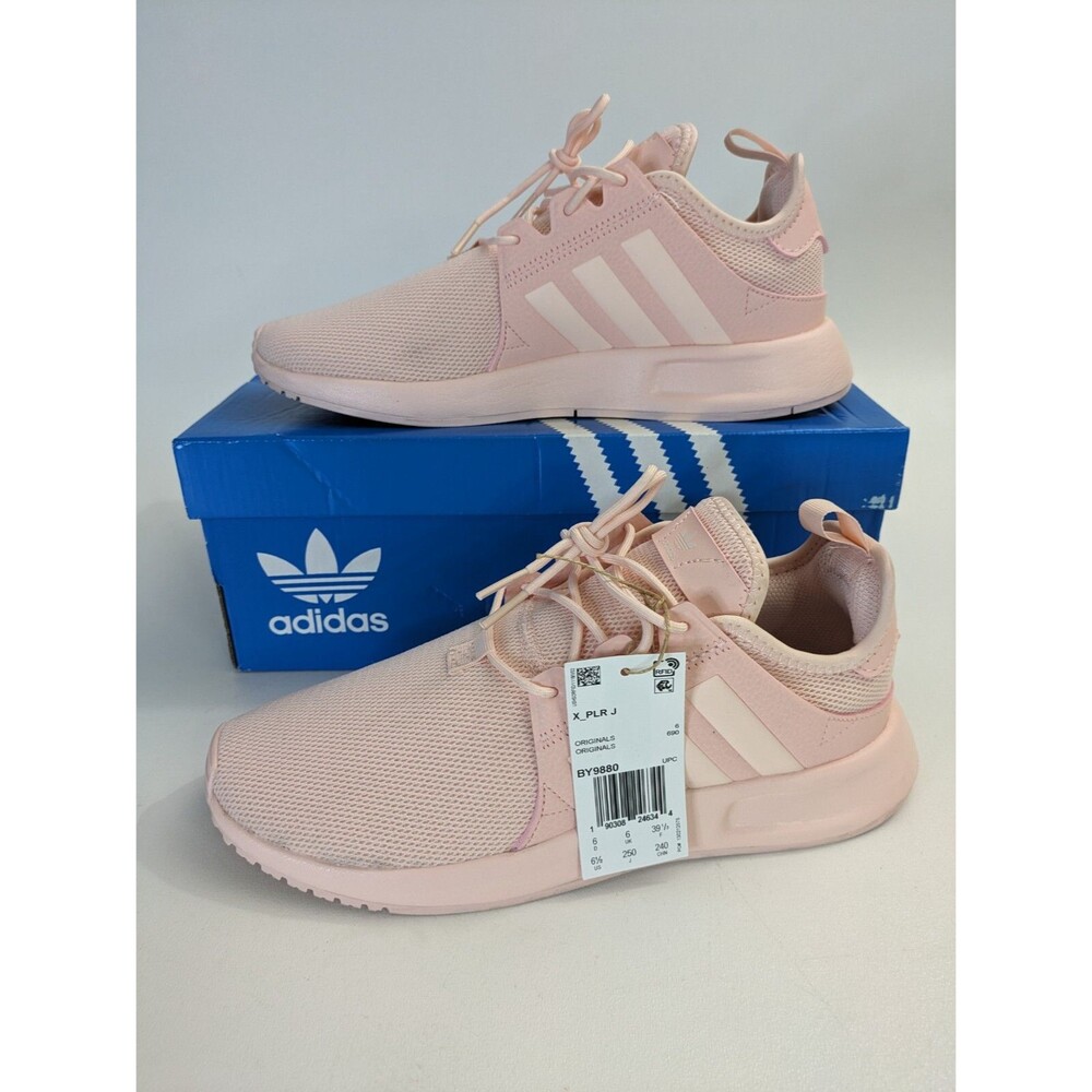 adidas Originals Swift Run Sneaker, Pink, 6.5 Kids